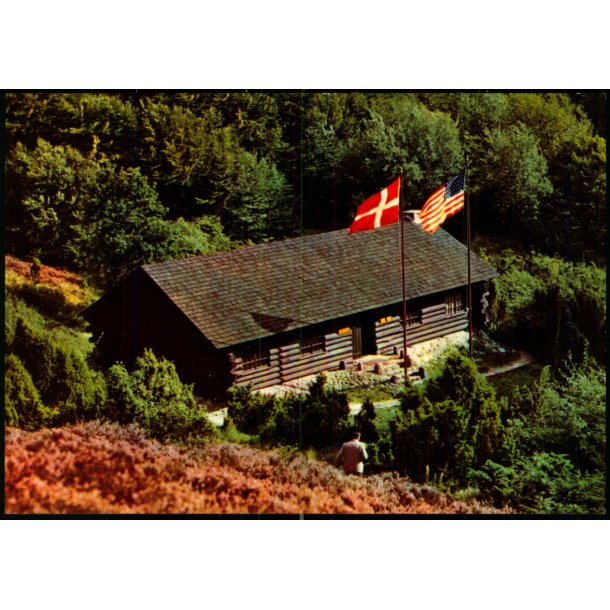 Rebild Nationalpark - Lincoln Blokhus- Stender 149 619 001 - Ubrugt