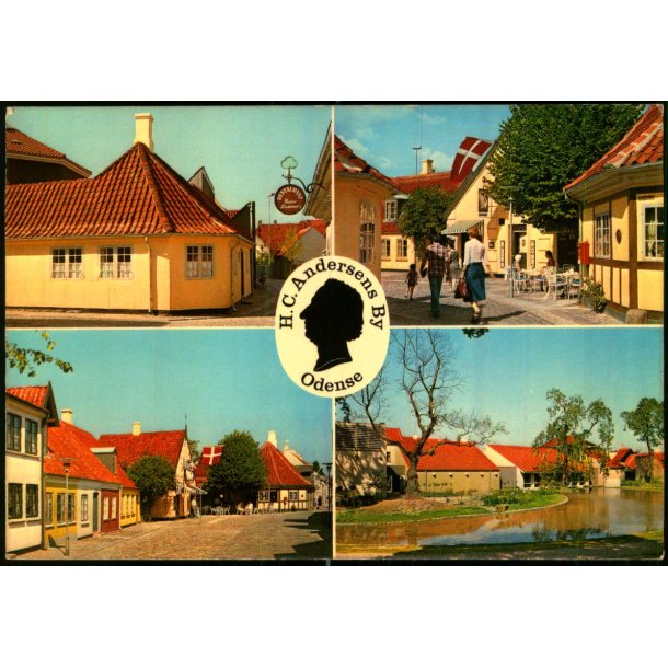 Odense - O.P.O. 7709-4 - Brugt