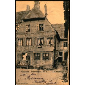 Aalborg - Gaardint. Strandstien No. 2 -  C. St. 2765
