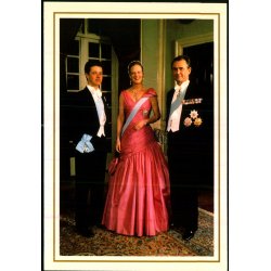 Kronprins Frederik - Dronning Margrethe - Prins Henrik - Agenda u/n - Ubrugt