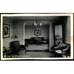 Pension Tisvildehus - Dagligstuen - Blank Bagside - Ubrugt