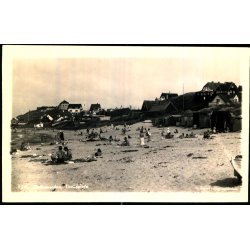 Badestranden - Tisvildeleje - Fotokort Stationskiosken  1245 - Ubrugt
