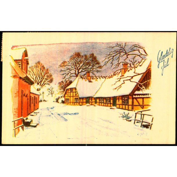 Bargild - Gldelig Jul - u/n - Brugt