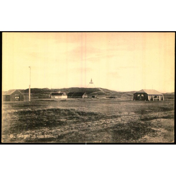 Gl. Skagen -  Kikkerbakken - Skagen Kortforlag 33482 - Ubrugt