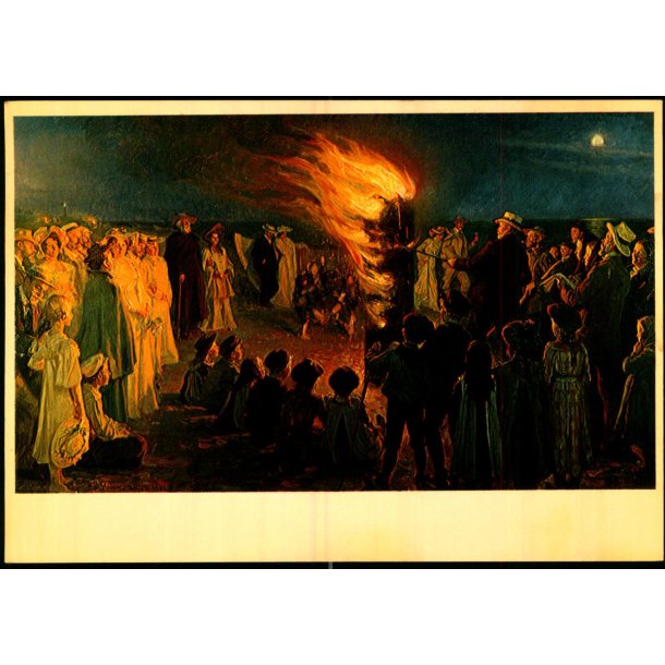 Kryer - Sct. Hansblus p Skagen Strand - Skagen Museum u/n - Ubrugt