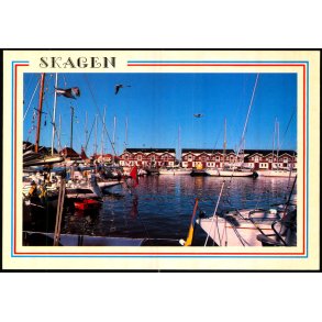 Skagen Havn - J�rgensens 407 - Ubrugt