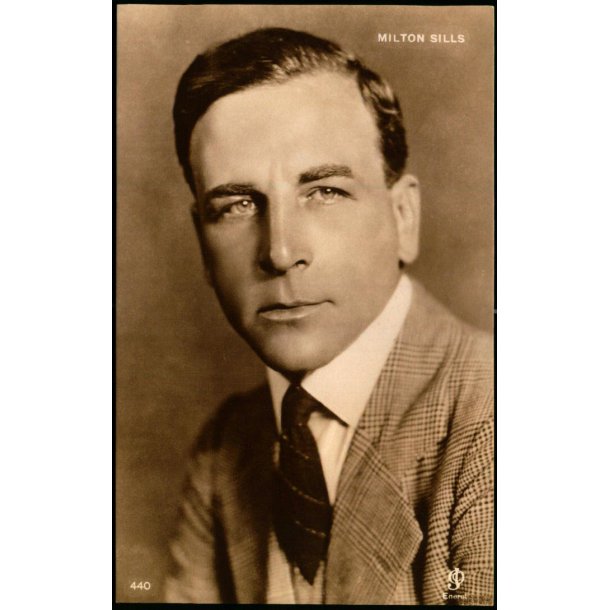 Milton Sills - Chr. Olsens Kunstforlag 440