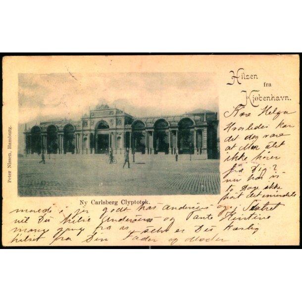 Hilsen fra Kbenhavn - Ny Carlsberg Glyptotek - Peter Nissen - Hamburg u/n