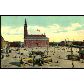 Kbenhavn - Raadhuspladsen - Stender 36042