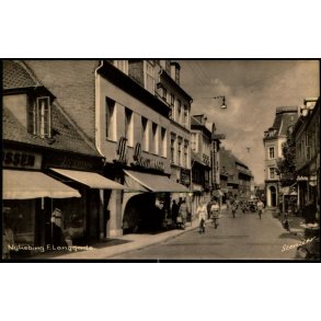 Nyk�bing F. -  Langgade - Stender 351 K - Ubrugt