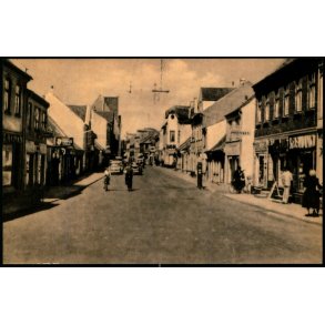 Rudkbing - stergade - Langelands Papirlager 136 - Ubrugt