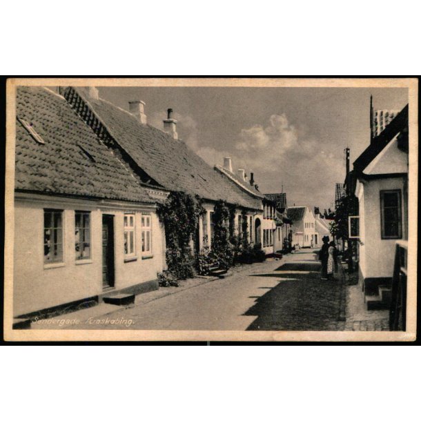 S�ndergade - �r�sk�bing - C. Th. Creutz Bogh. 80482 - Brugt