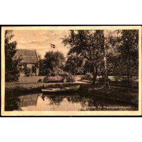Horslunde - Fra Pr�stegaardshaven - Vald. Petersen 41581 - Brugt