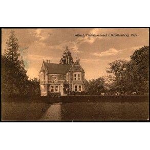 Lolland - Flintestenshuset i Knuthenborg Park. - Schmidt Y 55 - Brugt