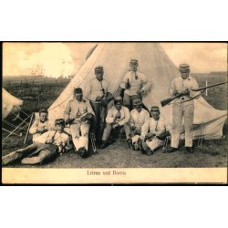 Lejren ved Borris - C. Jrgensen - Lejrfotograf - u/n - Brugt