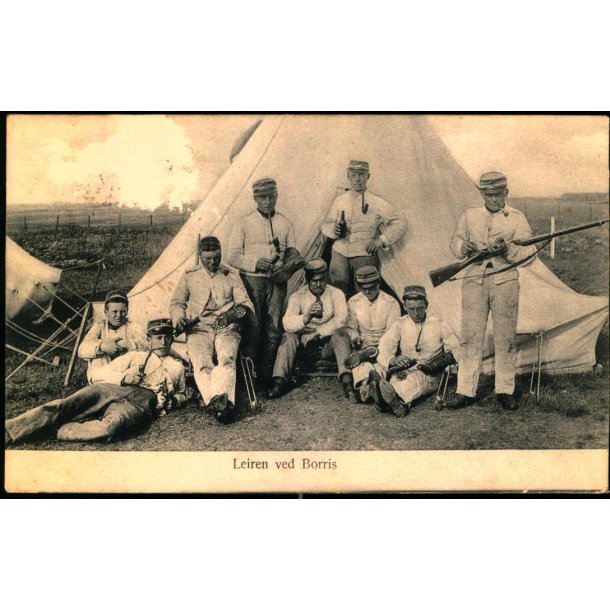 Lejren ved Borris - C. Jrgensen - Lejrfotograf - u/n - Brugt