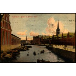 K�benhavn - B�rsen og Holmens Kirke - K. 682