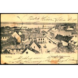 Faaborg - Udsigt fra Klokketaarnet - FCAF 936 - Brugt