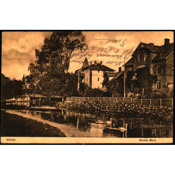 Odense - Munke Mose - u/n - Brugt
