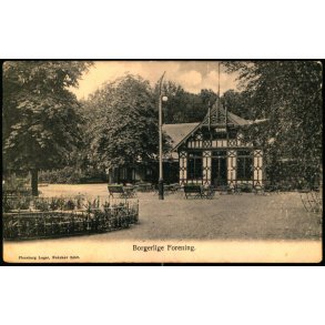 Borgerlige Forening - Flensborgs Lager - Nakskov u/n  - Brugt