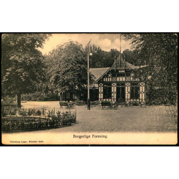 Borgerlige Forening - Flensborgs Lager - Nakskov u/n  - Brugt