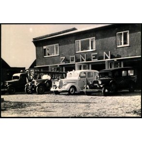 Zoneredningskorpsets station i Nakskov ved �bningen 1. sept. 1939 - Colorama u/n - Ubrugt