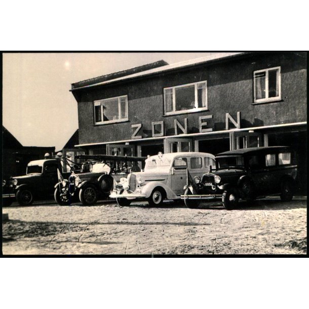 Zoneredningskorpsets station i Nakskov ved �bningen 1. sept. 1939 - Colorama u/n - Ubrugt