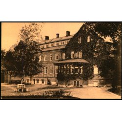 Ollerup H�jskole set fra Haven  - Anine Brydegaard 57954 - Ubrugt