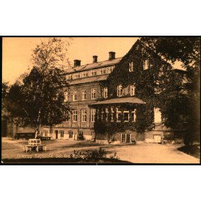 Ollerup H�jskole set fra Haven  - Anine Brydegaard 57954 - Ubrugt