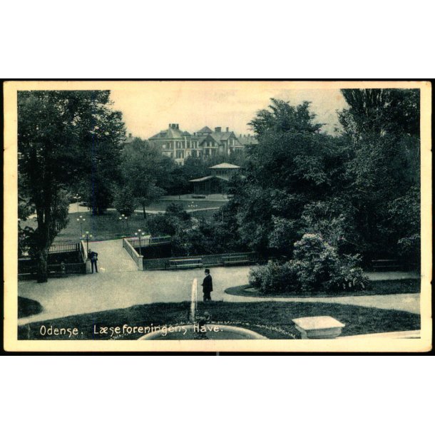 Odense - L�seforeningens Have - Stender 748 - Ubrugt