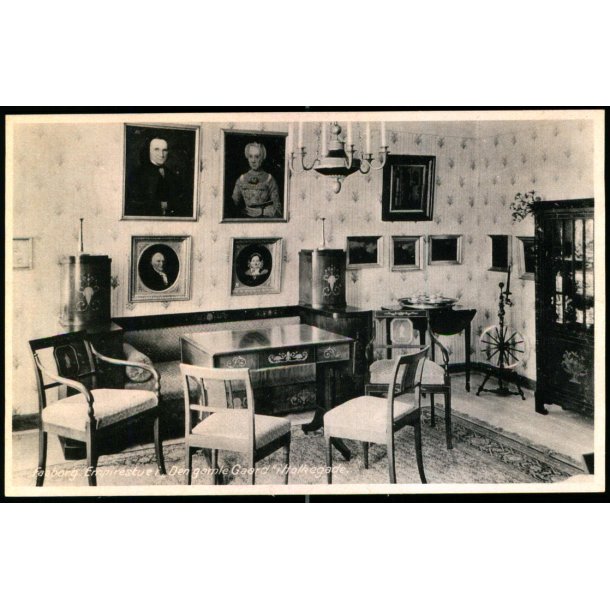 Faaborg - Empire Stui i "Den gamle Gaard" i Holkegade - Eneret 81382 - Ubrugt