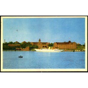 Kongeskibet i Snderborg Havn - Stender 2 - Brugt