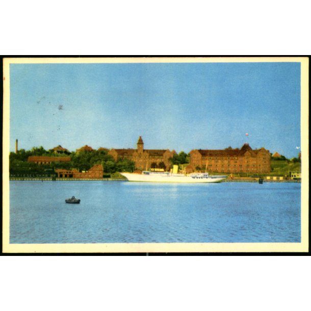 Kongeskibet i Snderborg Havn - Stender 2 - Brugt