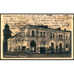 Industribygningen - Nyk�bing F. - Fotokort Teaterkiosken u/n - Brugt