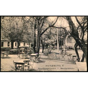 Nyk�bing F. - Restaurationen i Vesterskov -  Stender 1586 - Ubrugt