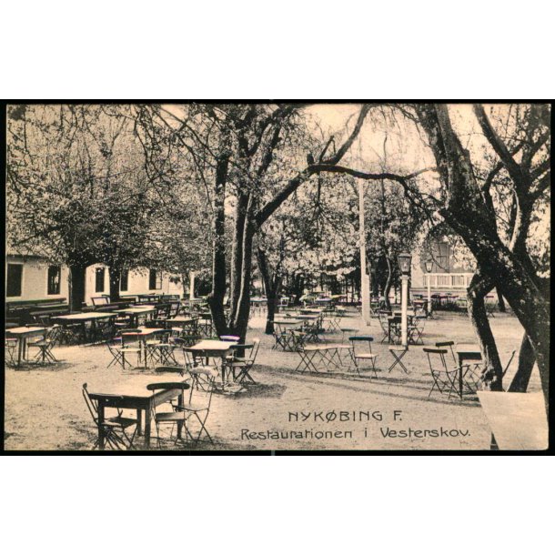 Nyk�bing F. - Restaurationen i Vesterskov -  Stender 1586 - Ubrugt