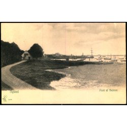 Nysted - Parti af Havnen - Peter Alstrup 3128 - Ubrugt