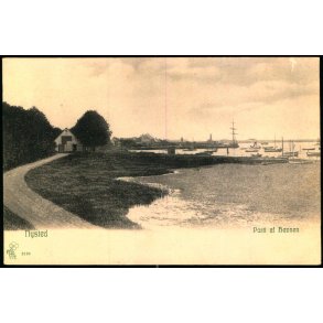 Nysted - Parti af Havnen - Peter Alstrup 3128 - Ubrugt