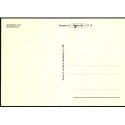 Mindesten ved B�ffelkobbel - R. Buchard 588 - Ubrugt