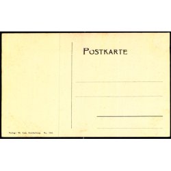 Sonderburg - Blick nach D�ppel - Th. Lau 700 - Ubrugt