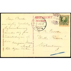 Faaborg - Parti fra Dyreborg - Stender 16804 b - Brugt