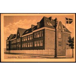 Svendborg - stre Kommuneskole - Stender 41383 - Ubrugt