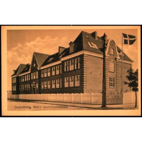 Svendborg - stre Kommuneskole - Stender 41383 - Ubrugt