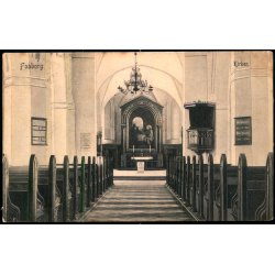 Faaborg -  Kirken - C.C.U. Johnsens Bogh. 3863 - Brugt