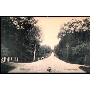 Middelfart - Kongebrovejen - J.G. Kreutzers Papir u/n - Ubrugt