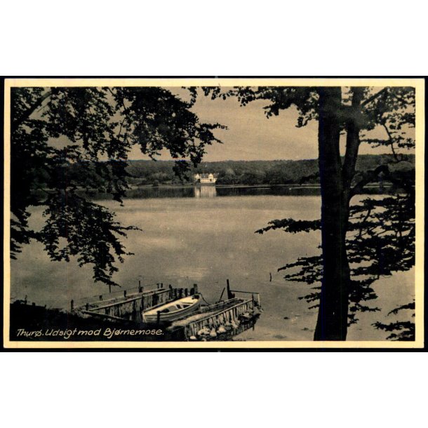 Thur - Udsigt mod Bjrnemose - Stender S. 511 - Ubrugt