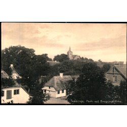 Taasinge -  Parti ved  Bregninge Kirke - Chr. G. Kielberg 3 - Ubrugt