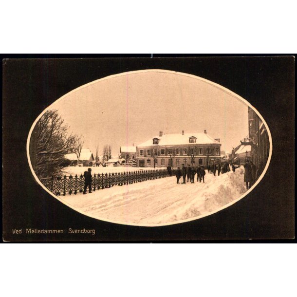 Ved Mlledammen - Svendborg - A. Ltzens Bogh. 42729 - Brugt