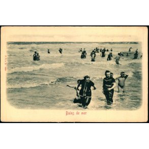 Bains de mer u/n - Ubrugt