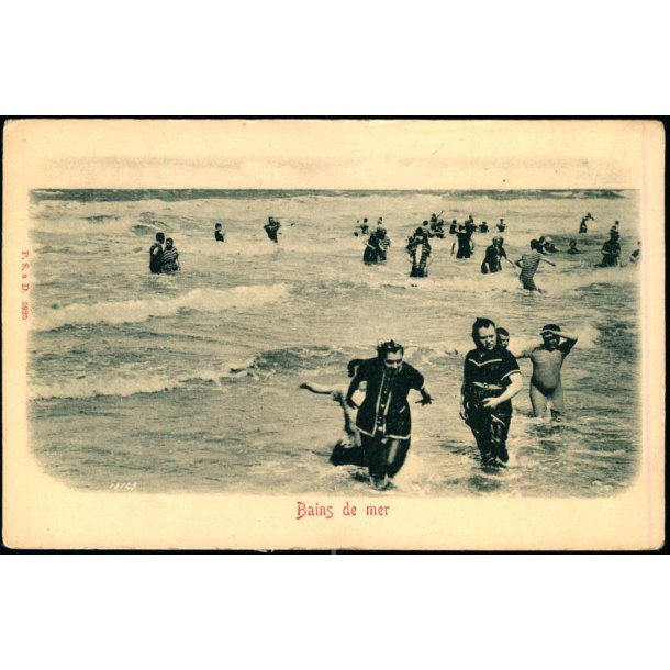 Bains de mer u/n - Ubrugt